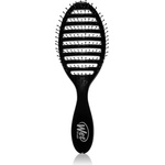 Wet Brush Speed Dry Четка за коса за по-лесно разресване на косата Black