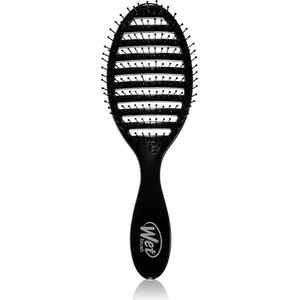 Wet Brush Speed Dry Четка за коса за по-лесно разресване на косата Black