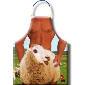  Готварска престилка, овца и още нещо - Sheep Apron (D-236721)