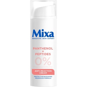 Mixa Хидратиращ и възстановяващ крем за лице Anti-Reaction, 50 ml