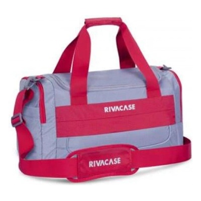 Rivacase 30L "5235 Mercantour" sivo-červená