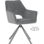 Carmen Трапезен стол reading 2 - сив mj 3 (3532376) - tierradesign