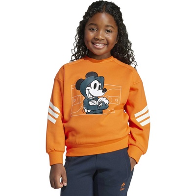 Adidas Блуза Disney Mickey Mouse Sweatshirt Kids