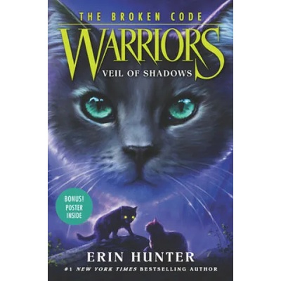 Warriors: The Broken Code #3: Veil of Shadows | HUNTER ERIN