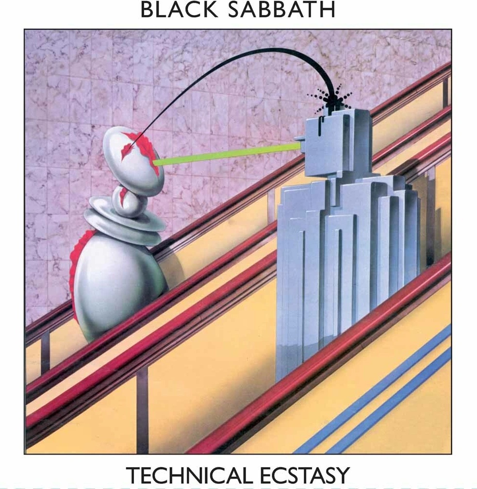 BLACK SABBATH: TECHNICAL ECSTACY LP