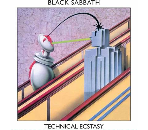 BLACK SABBATH: TECHNICAL ECSTACY LP