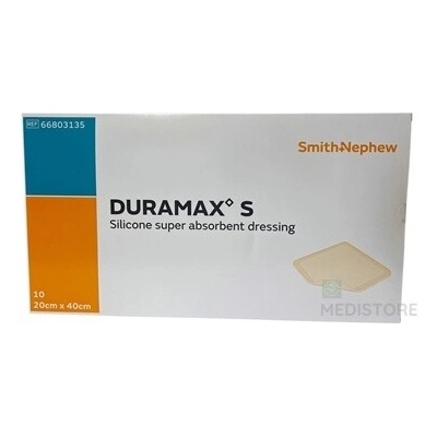 Winner Medical Co., Ltd. DURAMAX S Krytie superabsorpčné 20 x 40 cm silikónové , 10 ks