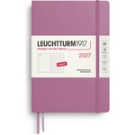 Leuchtturm1917 weekly calendar 2027 dotted medium (A5) with notebook - January-December 2027 - 400258 (400258)