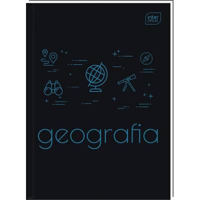 Interdruk Školský zošit A5 kockovaný GEOGRAFIA
