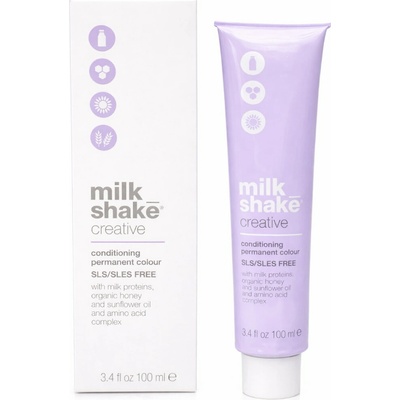 Milk Shake Creative Permanent Color 100 ml, 6.413 - COPPER ASH GOLDEN DARK BLOND