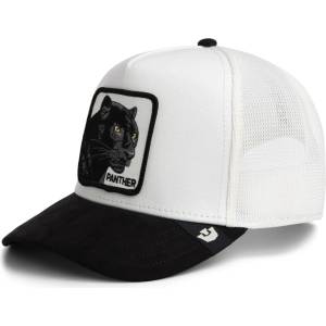 Goorin Шапка с козирка Goorin Trucker Cap The Panther Cap - Dust / Void - размер One Size (904-4625-0411)
