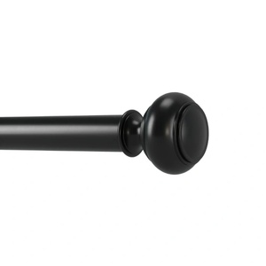 Umbra HK Limited Umbra Корниз - dorset - цвят черен/мат - размер 71-122 см (umbra-246552-038)