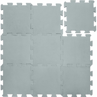 Zopa Pěnová podložka Puzzle 30x30 cm 9ks Light Grey – Hledejceny.cz