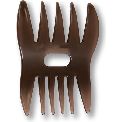 BDS cestovný hrebeň na tvarovanie brady a vlasov Spider