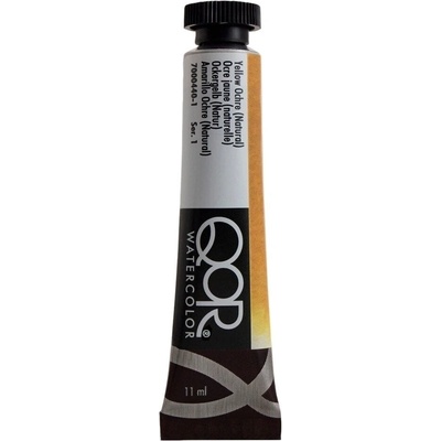 QOR 7000440-1 Акварелна боя Yellow Ochre (Natural) 11 ml 1 бр (7000440-1)