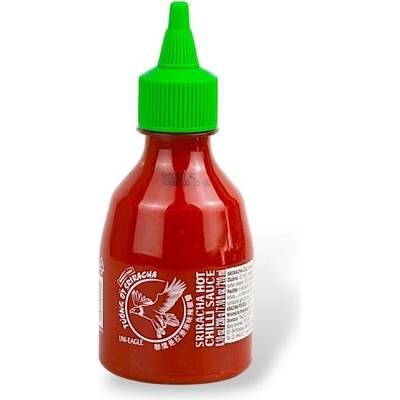 Uni-Eagle Sriracha chilli omáčka extra pikantní 210 ml