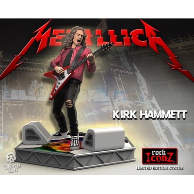 Metallica Kirk Hammett Limited Edition KNUCKLEBONZ KBMETKH100 KNUCKLEBONZ Metallica