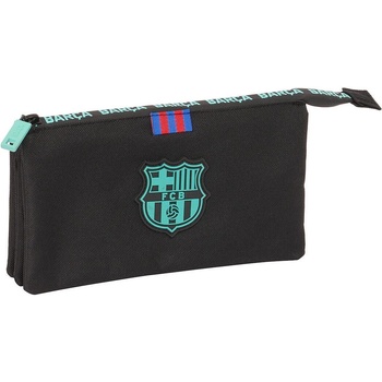 SAFTA Троен несесер Safta F. C. Barcelona - 1 цип (812425744)