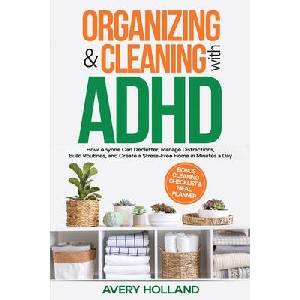 Organizing & Cleaning with ADHD (ISBN: 9781069414908)