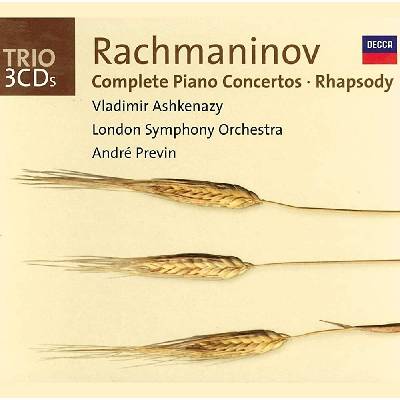ASHKENAZY/PREVIN/LSO: KONC.PRO KLAV./RAPSODIE CD