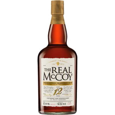 The Real McCoy 12y 50% 0,7 l (holá láhev)