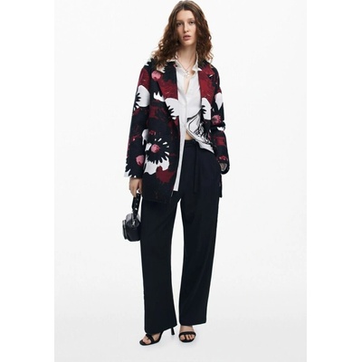 Desigual Winter Daisies Lac carmin
