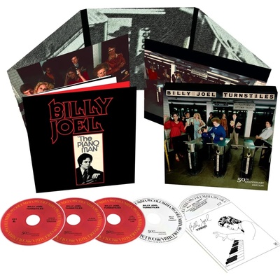 Billy Joel - Turnstiles CD – Hledejceny.cz
