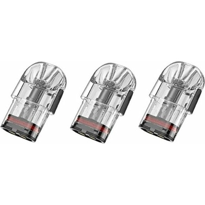 Smoktech NOVO Clear Meshed cartridge 0,6 ohm 2ml 3Pack