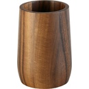 Kleine Wolke Acaia pohár na zubné kefky hnedá 8610318852