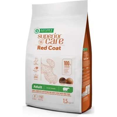 Nature's Protection Red Coat Grain Free Lamb Adult Small and Mini Breeds