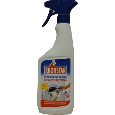 Kronstar Spray Pred Pranim (Kronstar sprej, hluboko vláken, Kronstar spreje) Kronstar Spray Pred Pranim