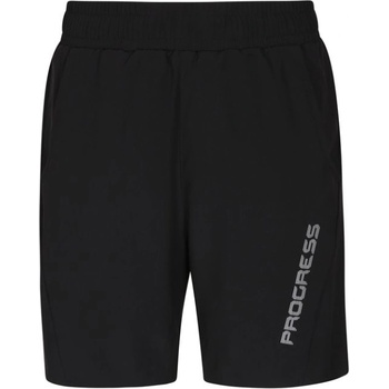 Kalhoty krátké dětské Progress TOPIC JUNIOR černé