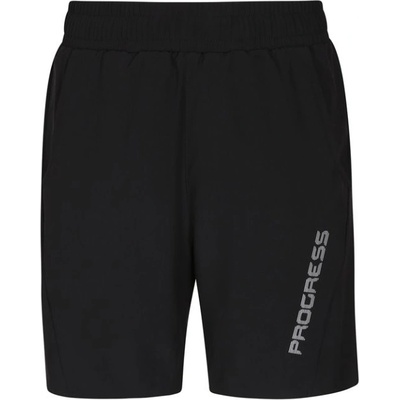Kalhoty krátké dětské Progress TOPIC JUNIOR černé