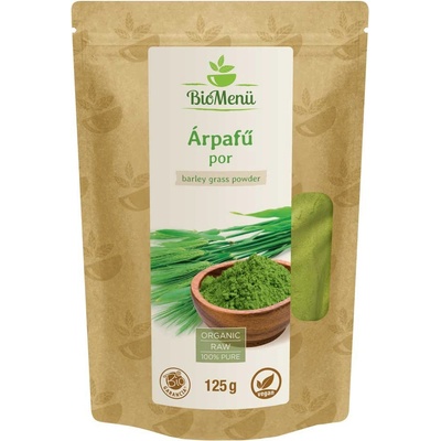 BioMenü bio Jačmenná Tráva prášok 125 g