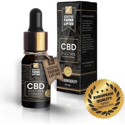 BioCare CBD olej Full spectrum 10 ml 10%
