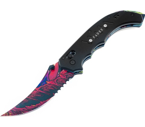 F A D E E Flip knife - Hyper beast Randomized