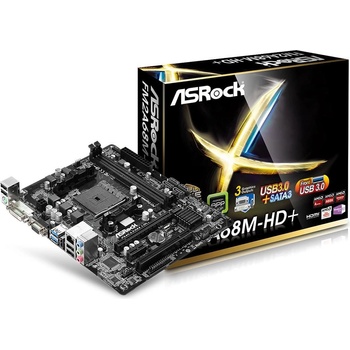 ASRock FM2A68M-HD+