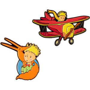 Cine Replicas Комплект значки CineReplicas Books: The Little Prince - Aviator’s Аdventure (CR3246)