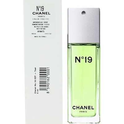 Chanel No. 19 toaletná voda dámska 100 ml tester