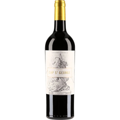 Chateau Cap Saint Georges Saint-Georges-Saint-Emilion červená vína červené 2014 13,9% 0,75 l (holá láhev)