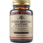 Solgar Reishi Shiitake Maitake Mushroom Extract, 50 vegetable capsules