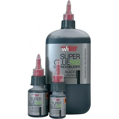 Wiko SUPER GLUE BLACK - ЛЕПИЛО С КАУЧУК 20gr (SGB500.F20)