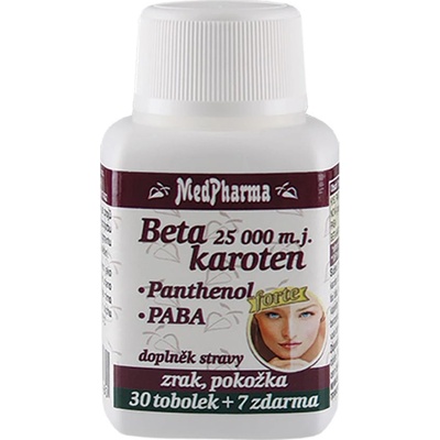 MedPharma Beta karoten 10.000m.j. 37 tabliet