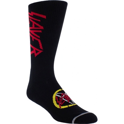 Perri´s socks Чорапи slayer - crew - ЧЕРНО - perri´s socks - slb301-001