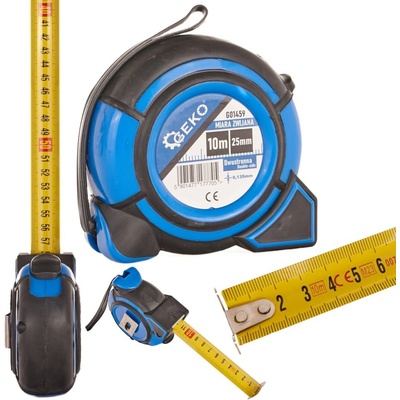 Geko 10m × 25mm oboustranný s magnetickým háčkem