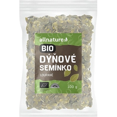 Allnature Dýňové semínko lúpané 100 g