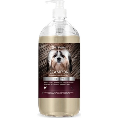 Eurowet Shih Tzu šampon pro psy 1 l