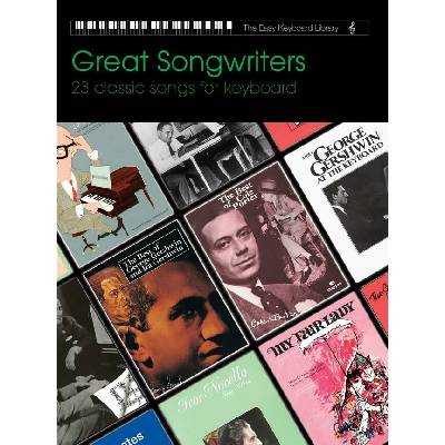 The Easy Keyboard Library Great Songwriters noty keyboard