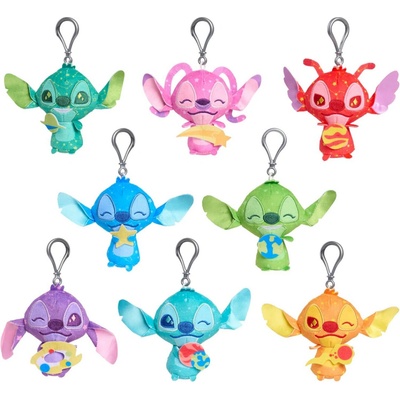 Prívesok na kľúče DISNEY Stitch 1ks mix