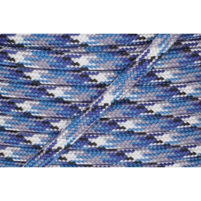Paracord 550 modrý maskáč Jednotka: 50m